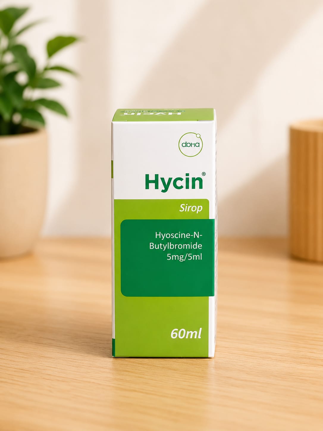 HYOSCINE SYRUP  60ML